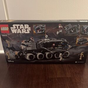 Star Wars Republic Juggernaut Lego set